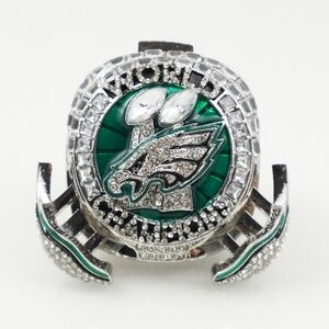 Men's Size 13 Philadelphia Eagles Collector's SB LIX Ring Wings #1 Hurts MVP